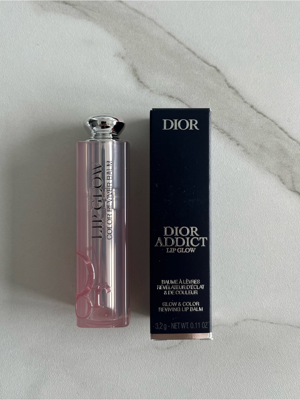Dior Addict Lip Glow Color Reviving Balm — Light Pink